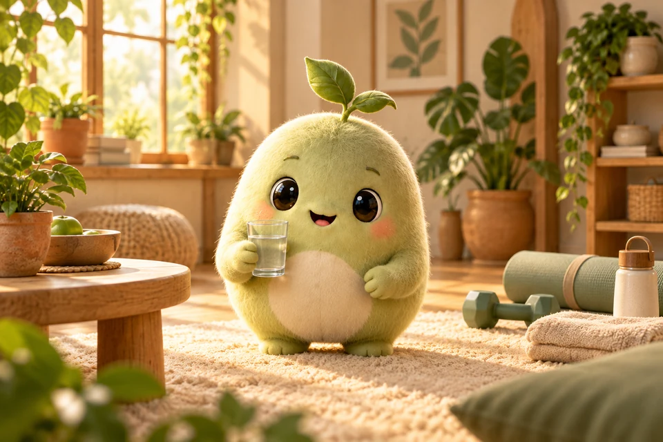 Sprout, Foleil's small companion
